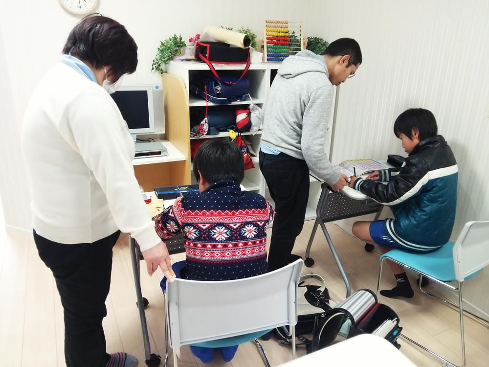一人ひとりに寄り添う学習支援